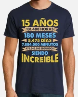 Playeras de 15 online años hombre