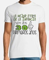 Playeras 30 años discount hombre