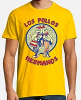 Playera pollos online hermanos