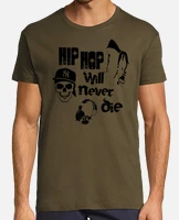 Playera hip hop will never die el hip hop laTostadora M xico