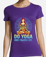 Playera Yoga Mujer