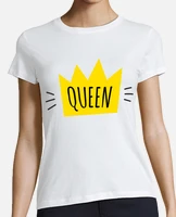 Playera discount queen mujer