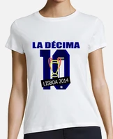 la d cima real madrid chica