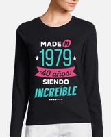 Playeras de discount 40 años mujer