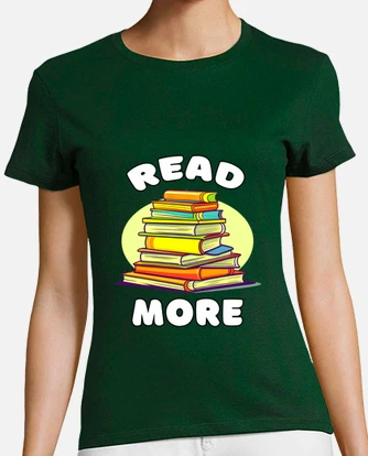 Playeras de mujer de leer m s libros laTostadora M xico