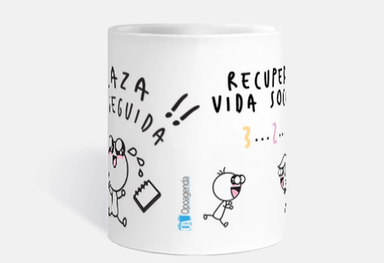 Taza Plaza de oposiciones conseguida