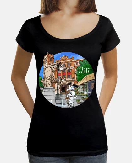 Camiseta Plaza Las Flores