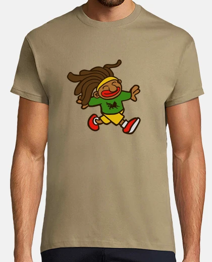 Camiseta plazo rasata