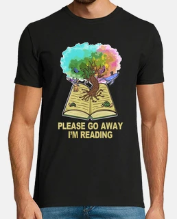 Please Go Away Im Reading Quotes