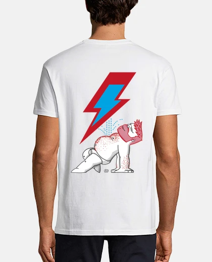 Tee-shirt pleut sur moi spécial