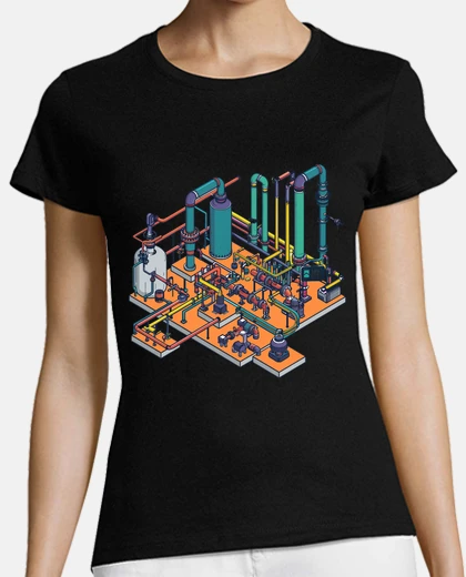 Tee-shirt plomberie tuyaux