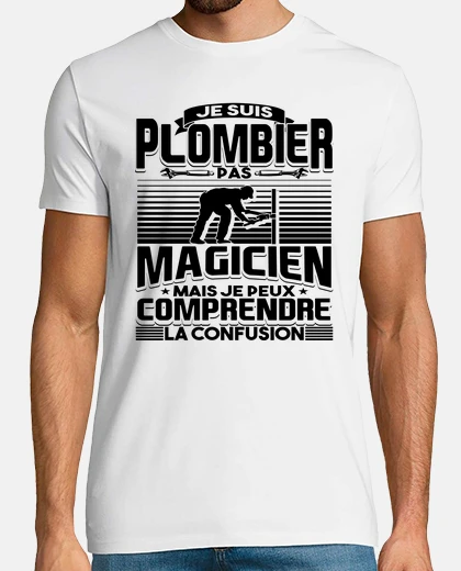 Tee-shirt Plombier Humour Plombiers