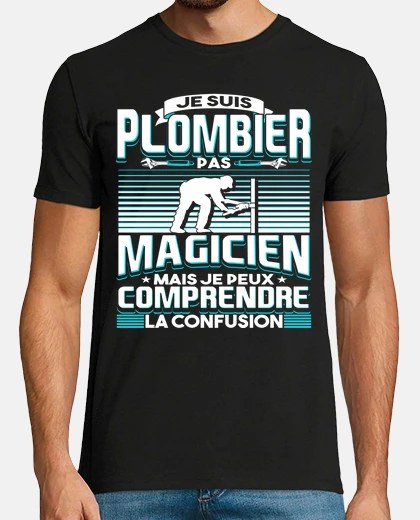 Tee-shirt Plombier Humour Plombiers