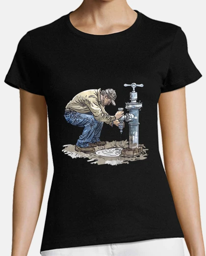 Tee-shirt plombier tenue