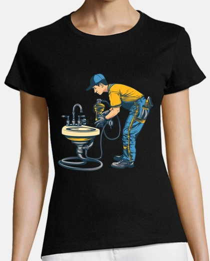 Tee-shirt plombier tenue travail