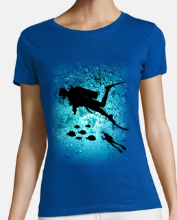 Tee shirt femme plongée sous marine new arrivals