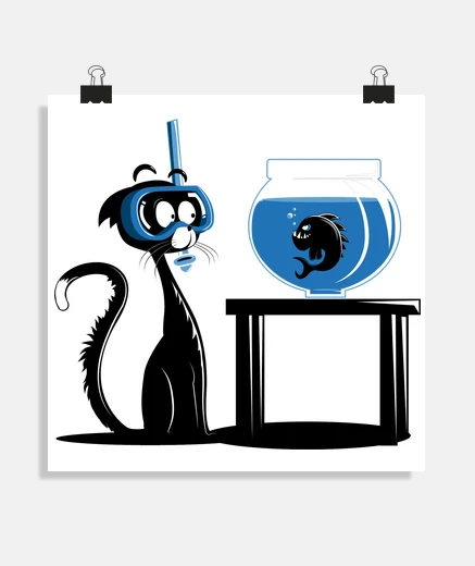 Poster plongée extrême