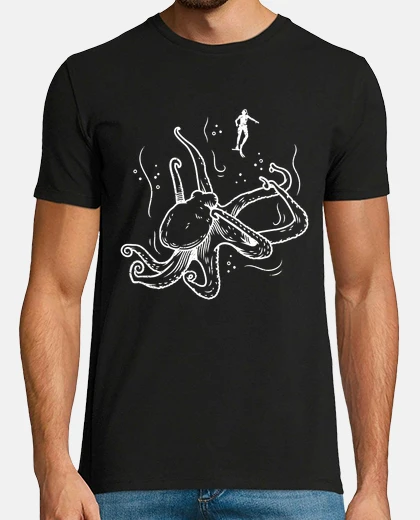 Tee-shirt plongée plongée en apnée plongée sous-m