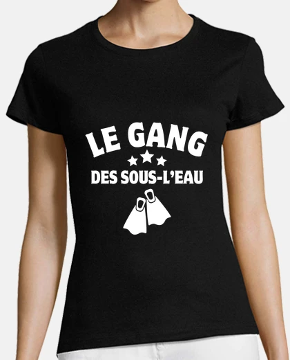 Tee-shirt plongée sous-marine
