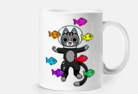 plongée chat