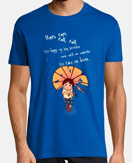Tee-shirt Pluie, pluie, tomber, tomber ...