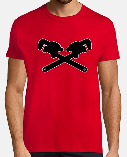 Tee-shirt plumber mechanics plombier