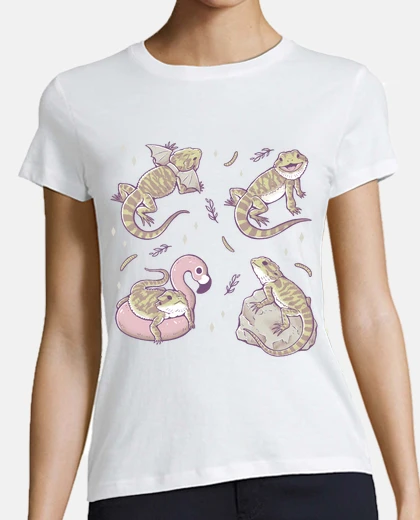 Tee-shirt plus de dragons barbus