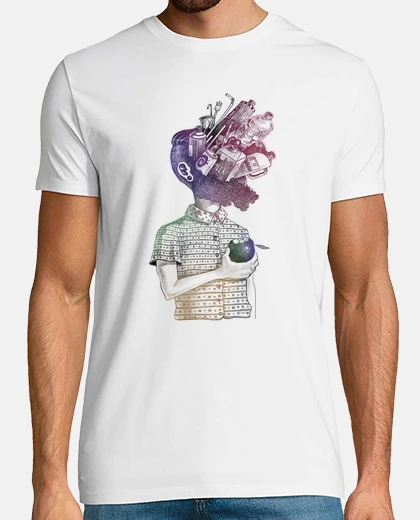 Tee-shirt plus de microplestiques