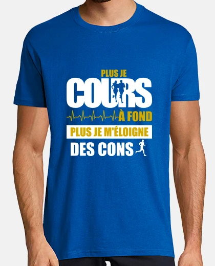 Tee-shirt Plus je cours