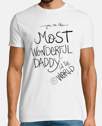 Tee-shirt plus merveilleux papa