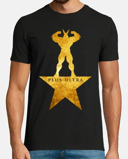 Tee-shirt Plus Ultra All Might T-shirt