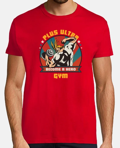 Camiseta Plus Ultra Gym