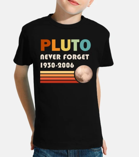 Ropa pluto never forget - funny gift idea