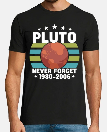 Tee-shirt Pluton Humour Science Espace