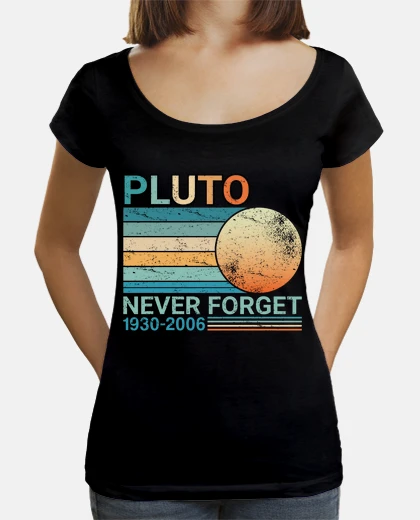 Tee-shirt pluton n39oublie jamais la science espa