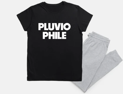 Pluviophile - white