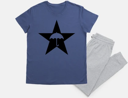Pluviophile Star - black