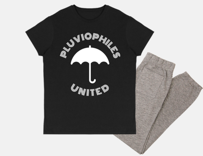 Pluviophiles United - v2 white