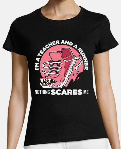 Playera pm un alcanzador y un corredor