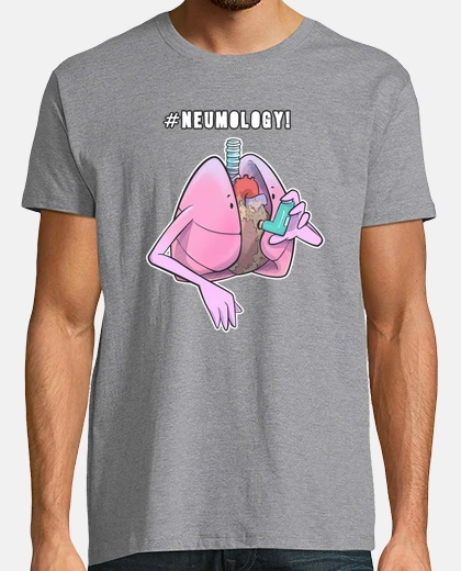 Tee-shirt pneumo-inhalateur poumon