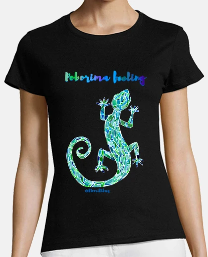 T-shirt poborina feeling
