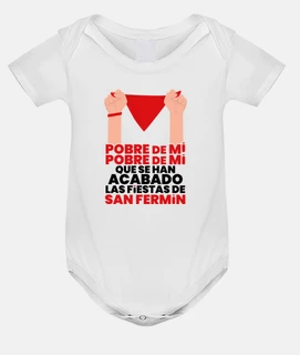 Pobre de mi en San Fermin en Pamplona