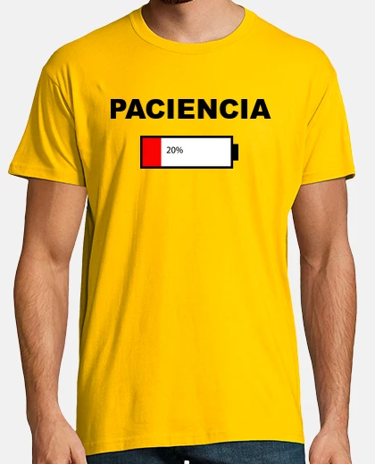 Camiseta Poca paciencia
