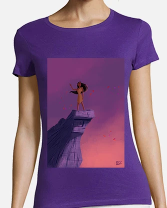 Camiseta pocahontas hotsell