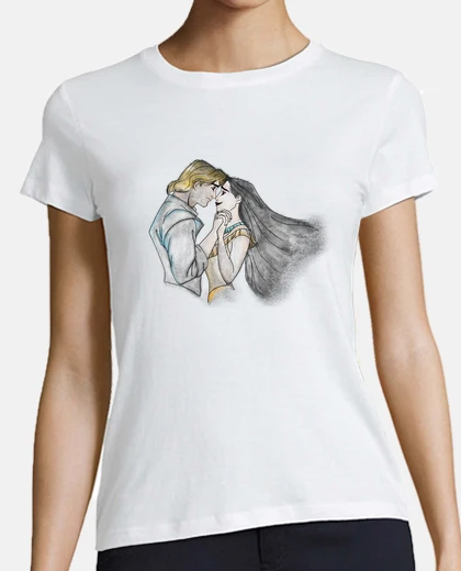 T-shirt Pocahontas in love