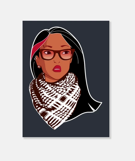 Stampa pocahontas ribelle