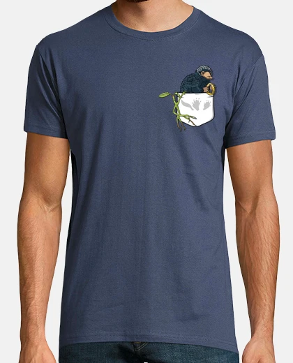 Tee-shirt poche bowtruckle-niffler, homme