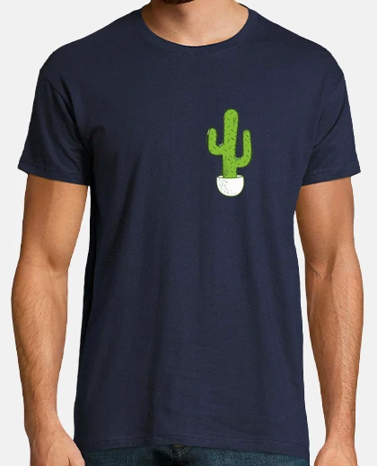 Tee-shirt poche cactus