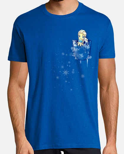 Tee-shirt poche elsa