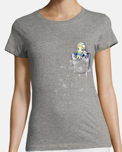 Tee-shirt poche elsa